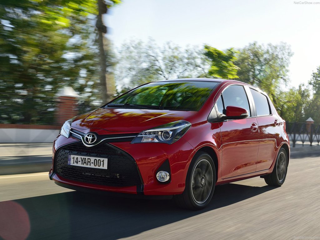 Toyota Yaris fotoğrafları