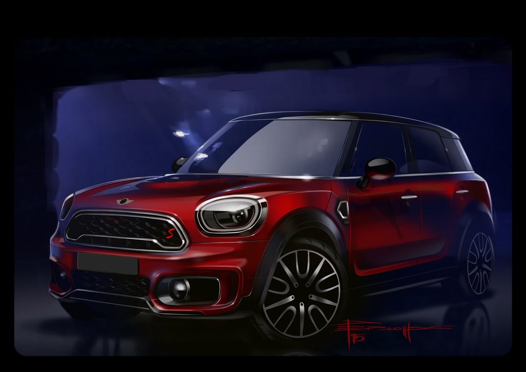 İşte 2017 MINI Countryman