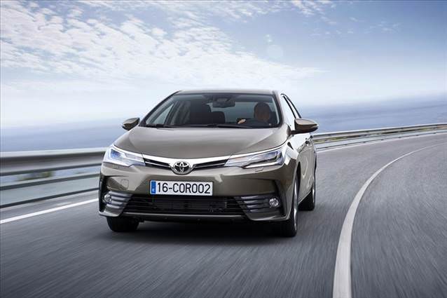 Yeni Toyota Corolla'da motor sürprizi