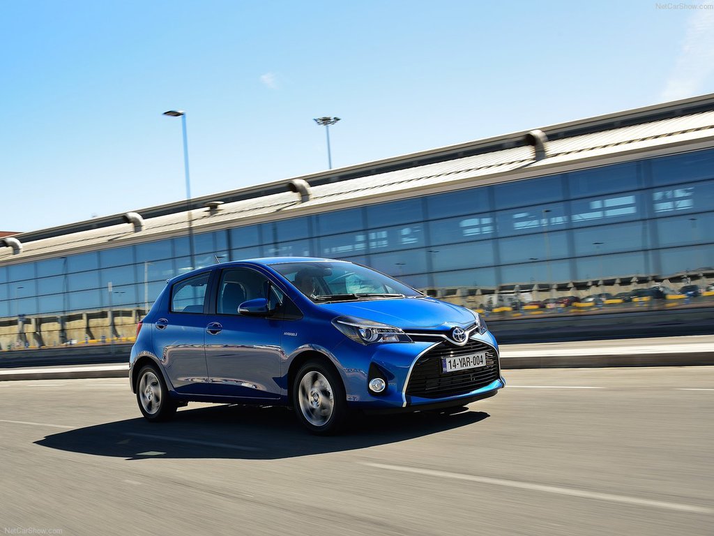 Toyota Yaris fotoğrafları