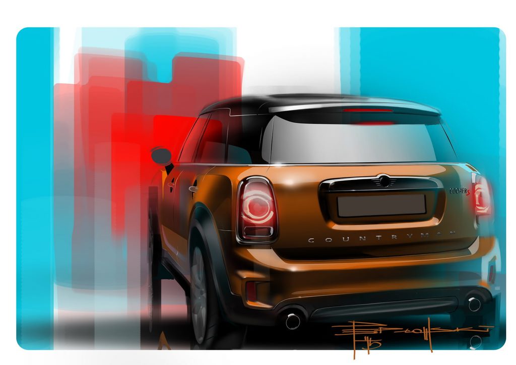 İşte 2017 MINI Countryman