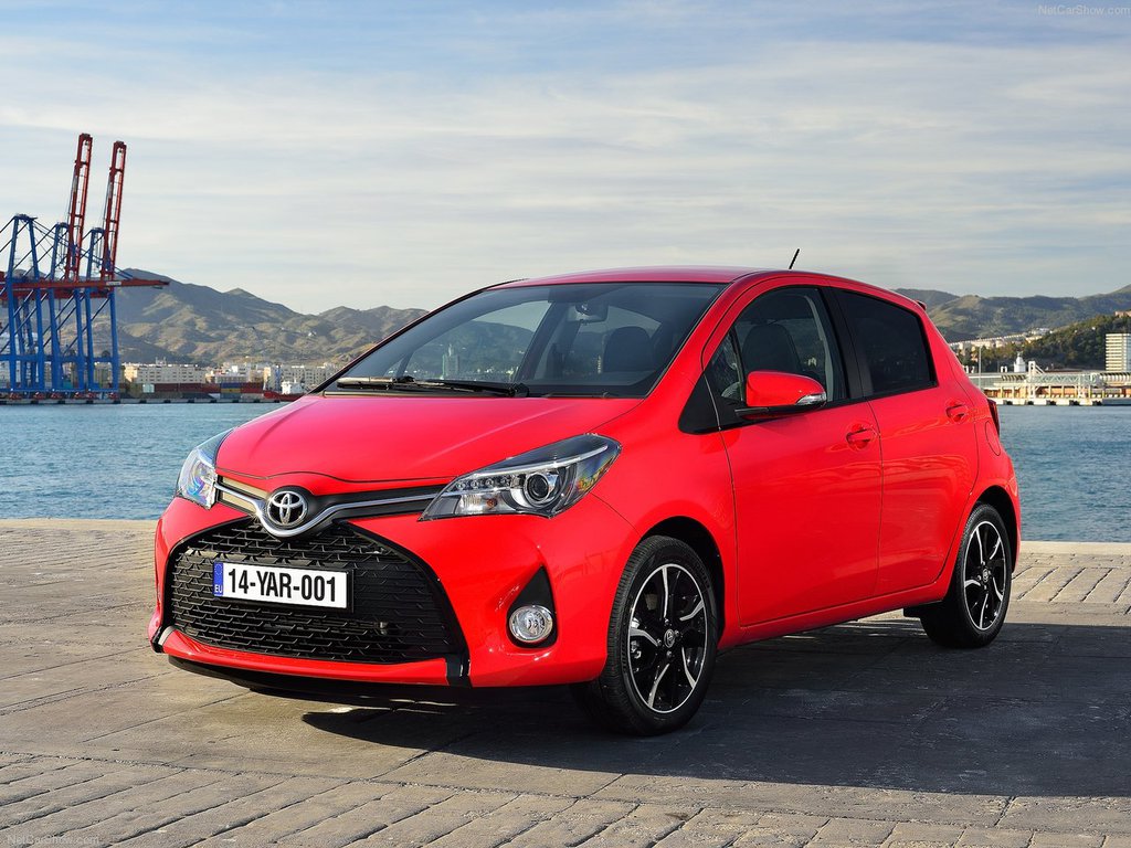 Toyota Yaris fotoğrafları