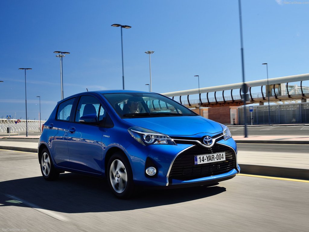 Toyota Yaris fotoğrafları