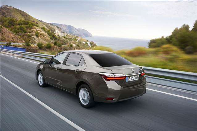 Yeni Toyota Corolla'da motor sürprizi