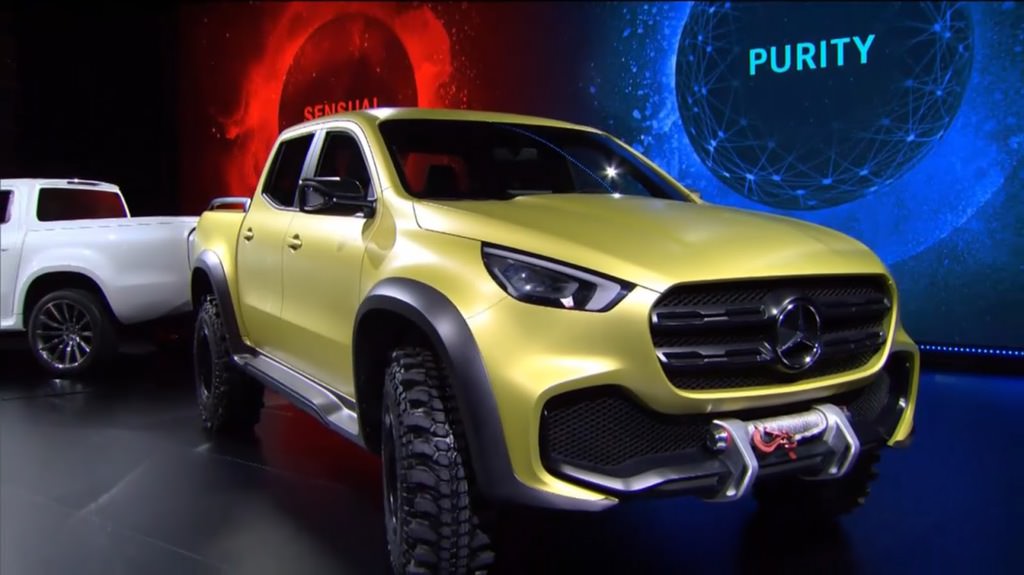 İşte Mercedes X Serisi