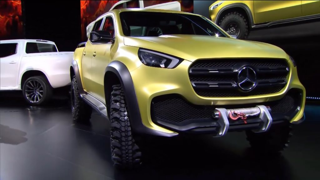 İşte Mercedes X Serisi