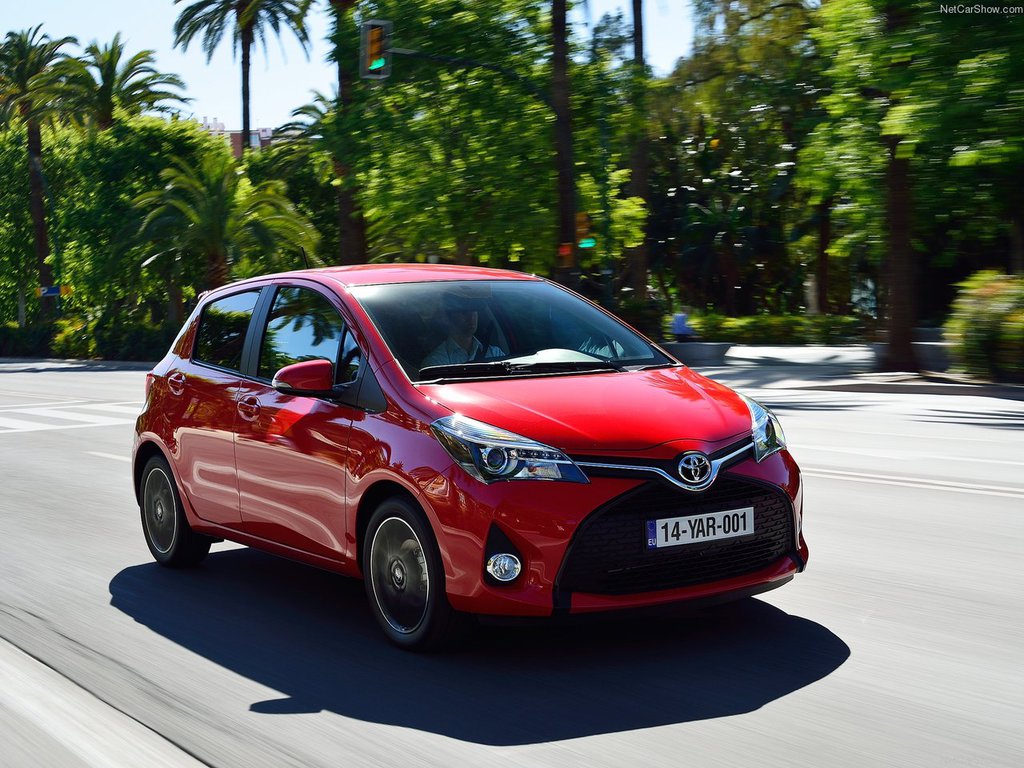 Toyota Yaris fotoğrafları