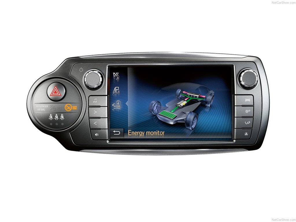 Toyota Yaris fotoğrafları