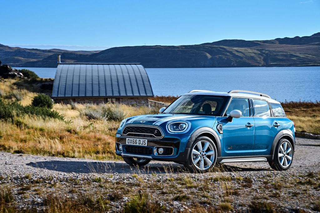 İşte 2017 MINI Countryman