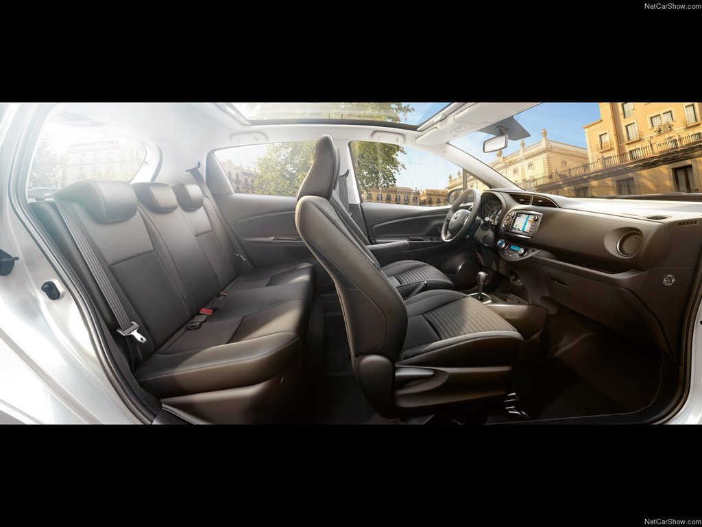 Toyota Yaris fotoğrafları
