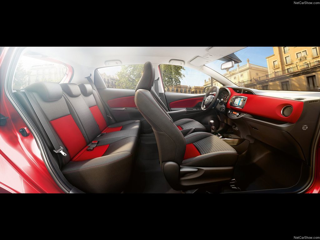 Toyota Yaris fotoğrafları