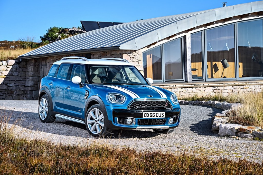 İşte 2017 MINI Countryman