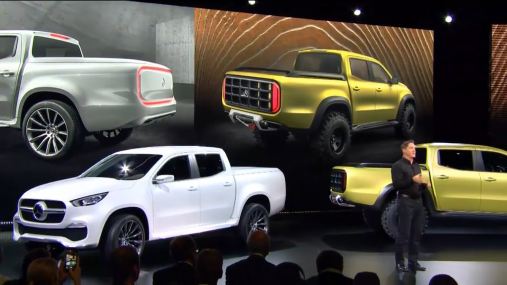 İşte Mercedes X Serisi