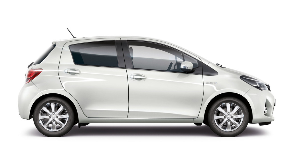 Toyota Yaris fotoğrafları