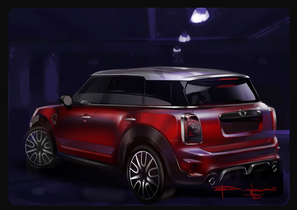 İşte 2017 MINI Countryman