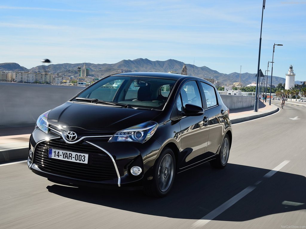 Toyota Yaris fotoğrafları