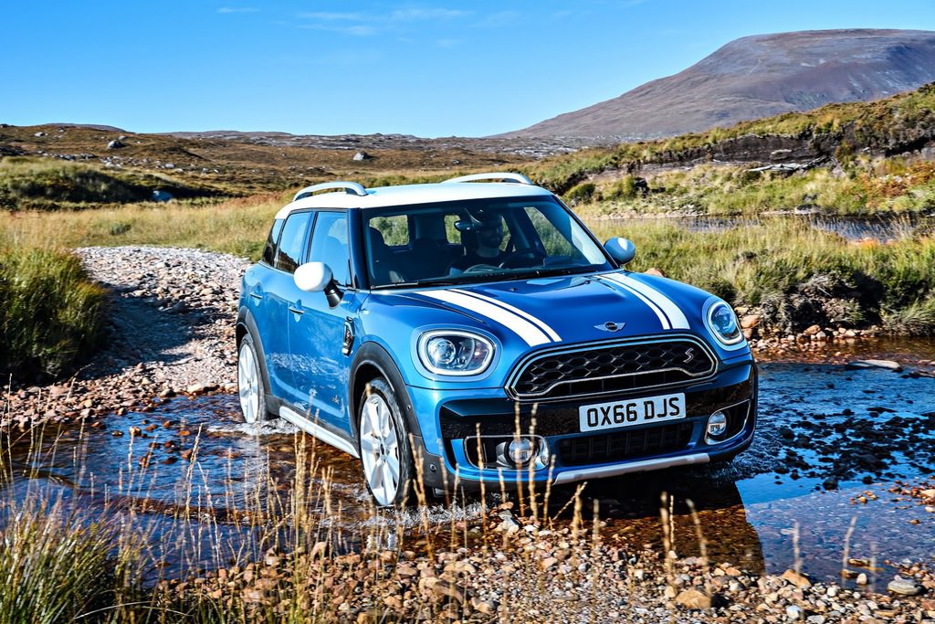 İşte 2017 MINI Countryman