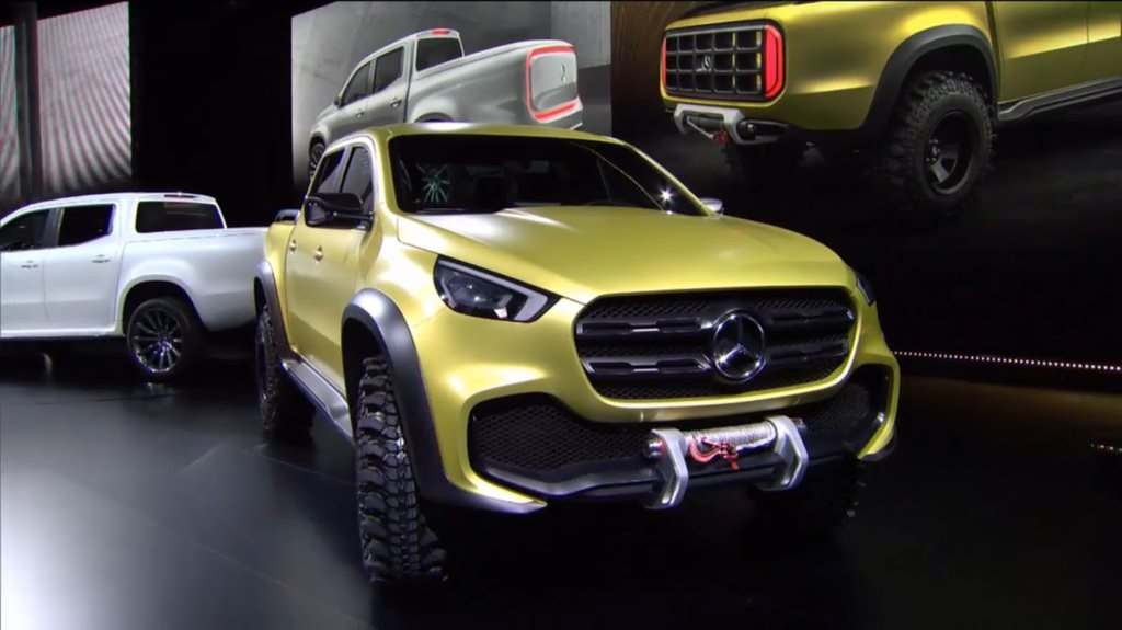 İşte Mercedes X Serisi