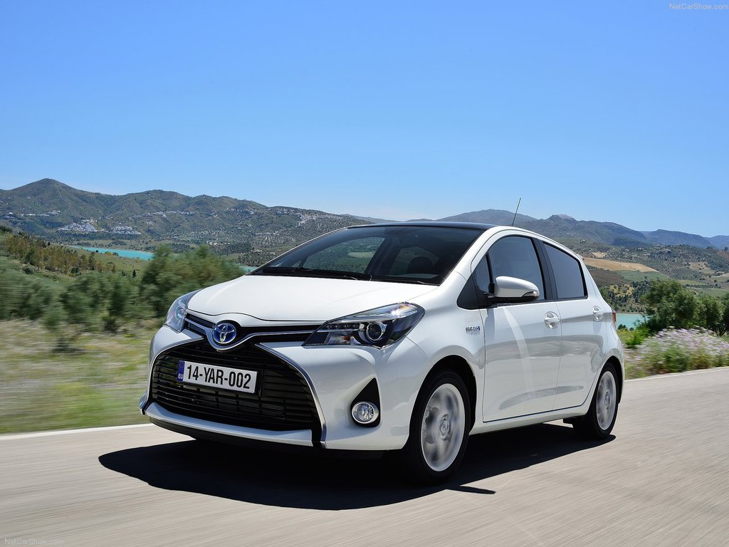 Toyota Yaris fotoğrafları