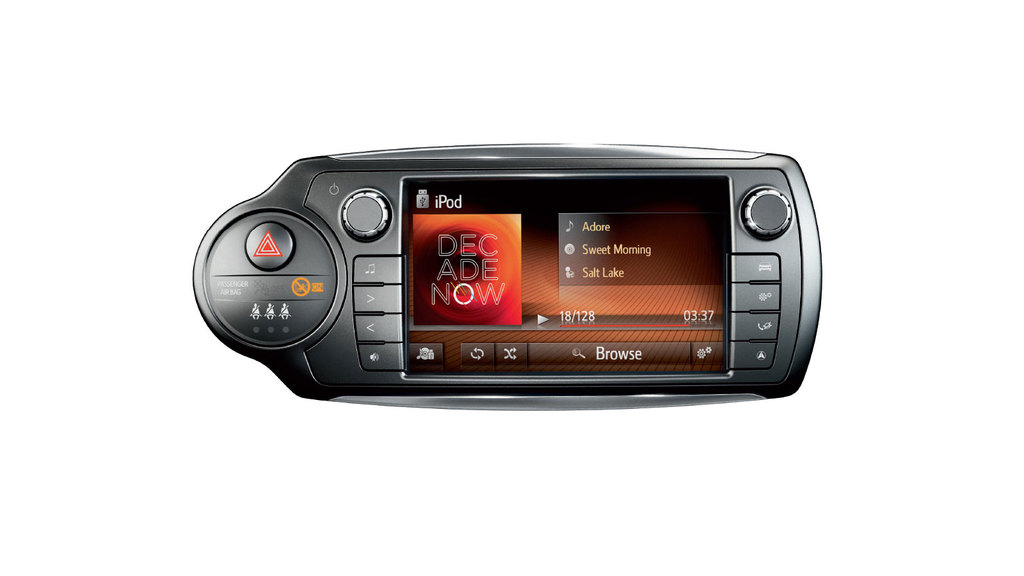 Toyota Yaris fotoğrafları