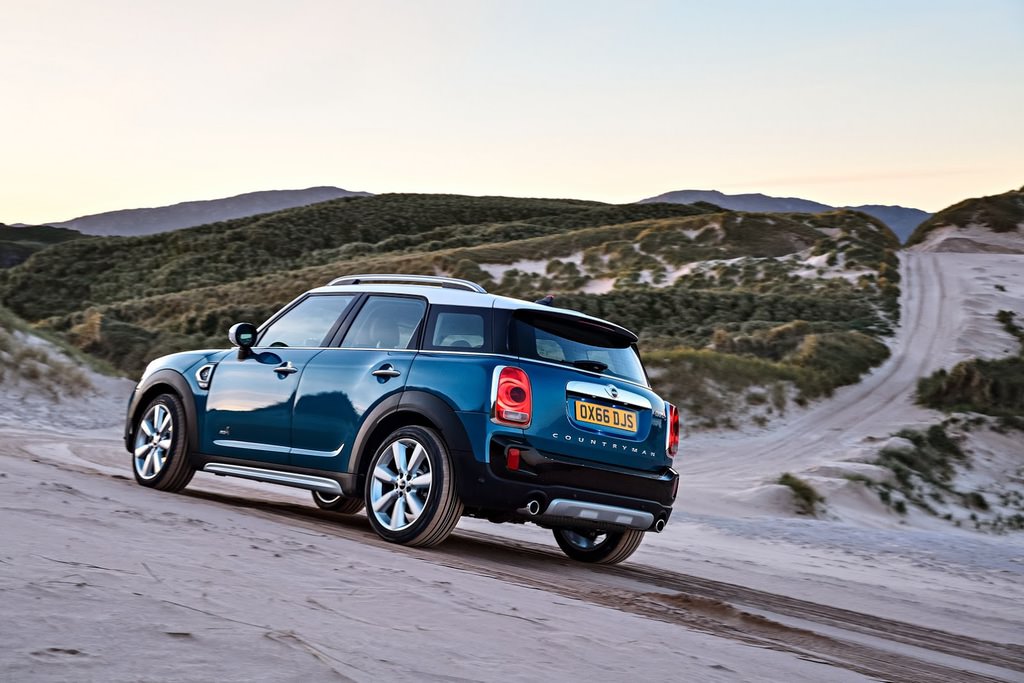 İşte 2017 MINI Countryman