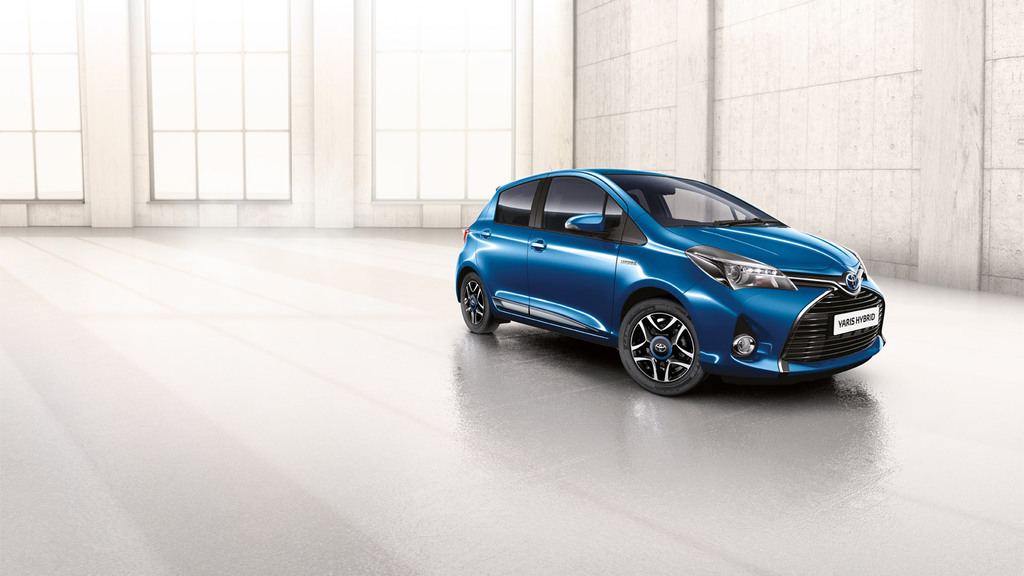 Toyota Yaris fotoğrafları