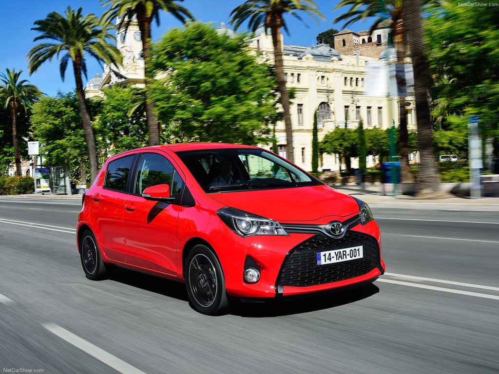 Toyota Yaris fotoğrafları