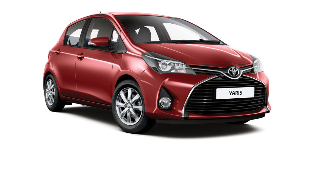 Toyota Yaris fotoğrafları