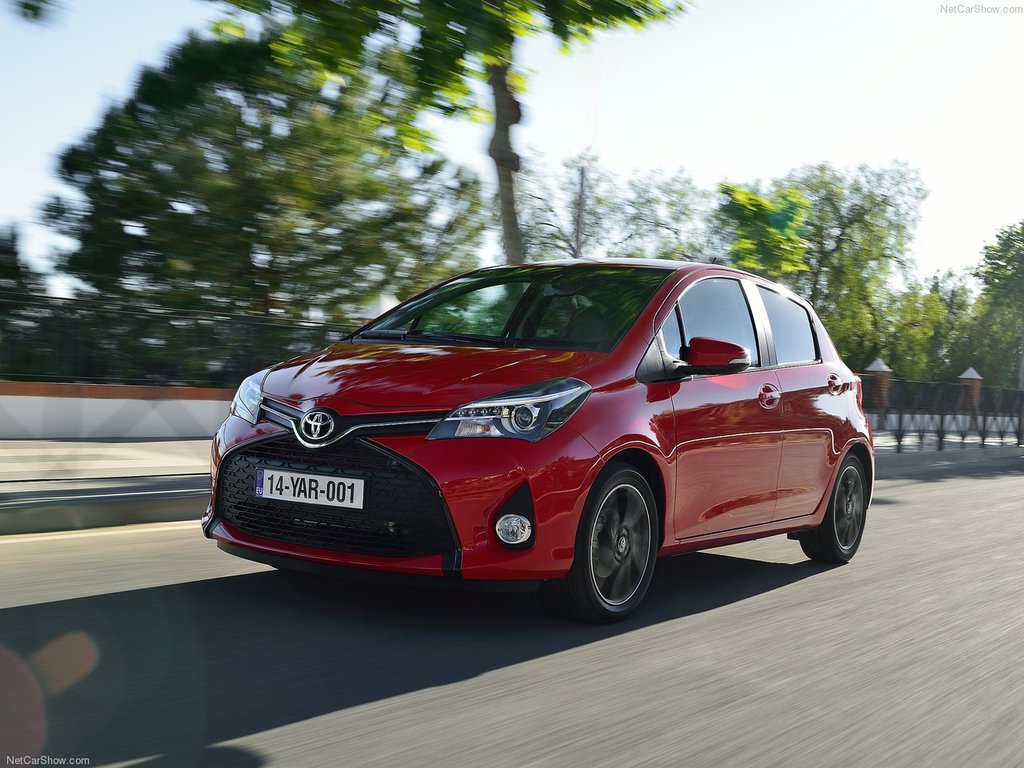 Toyota Yaris fotoğrafları