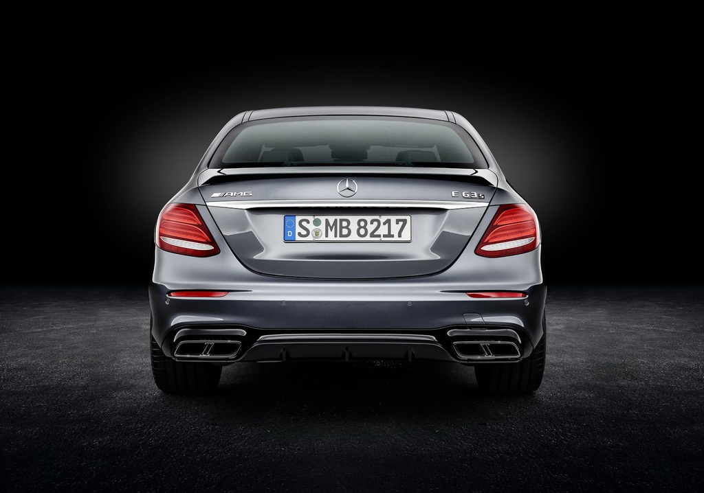 2017 Mercedes-AMG E63 ve E63s