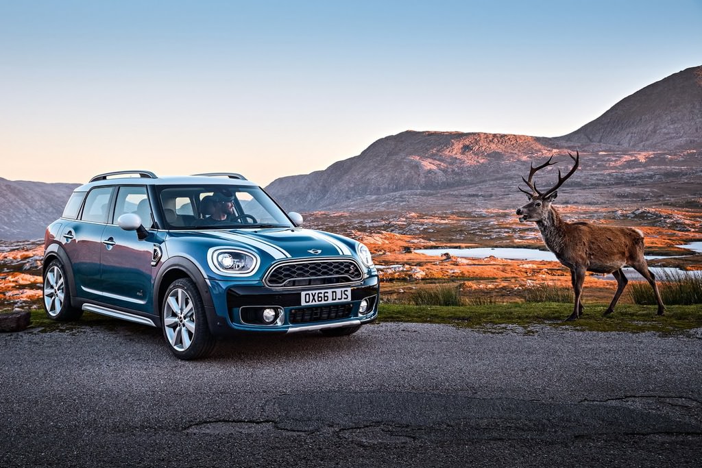 İşte 2017 MINI Countryman