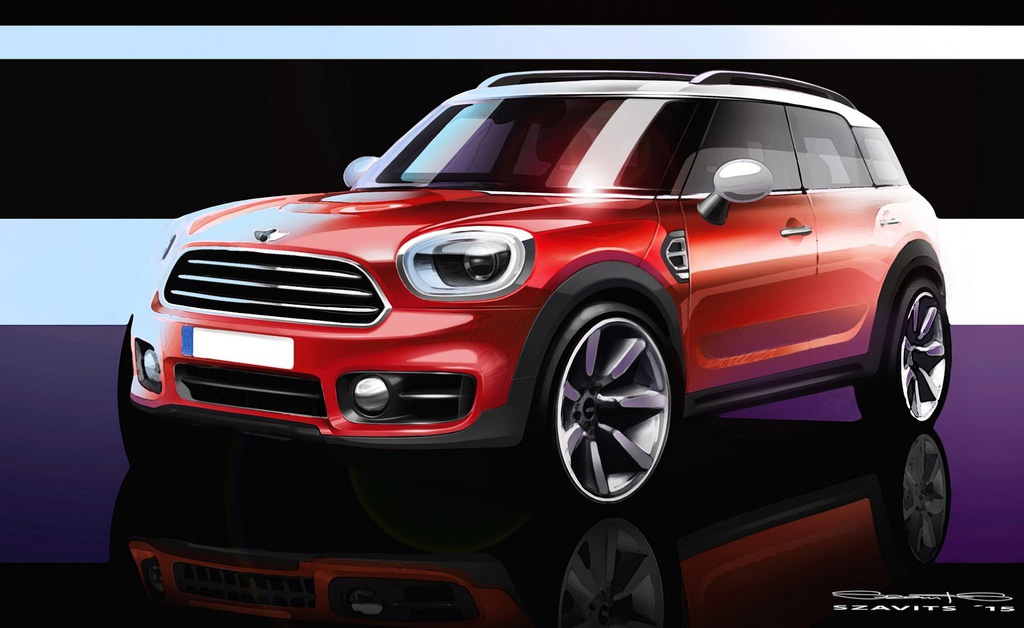 İşte 2017 MINI Countryman