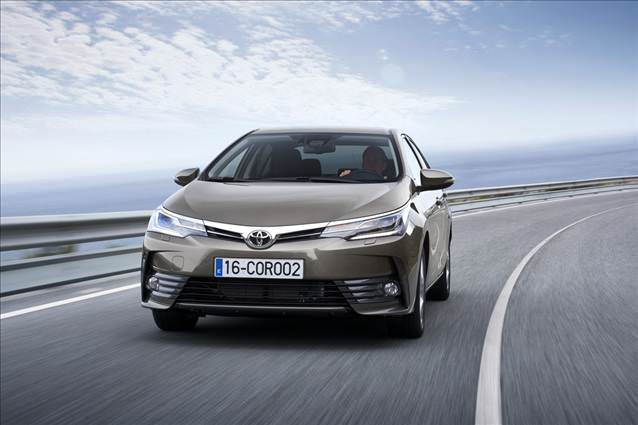 Yeni Toyota Corolla'da motor sürprizi