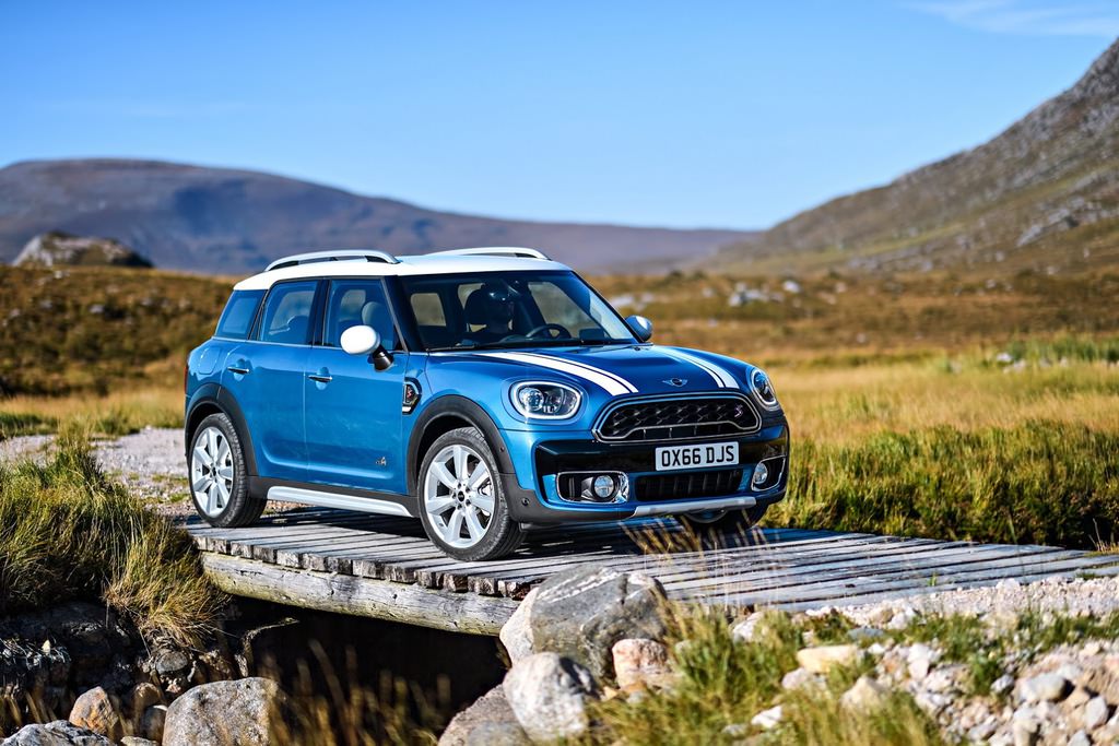 İşte 2017 MINI Countryman