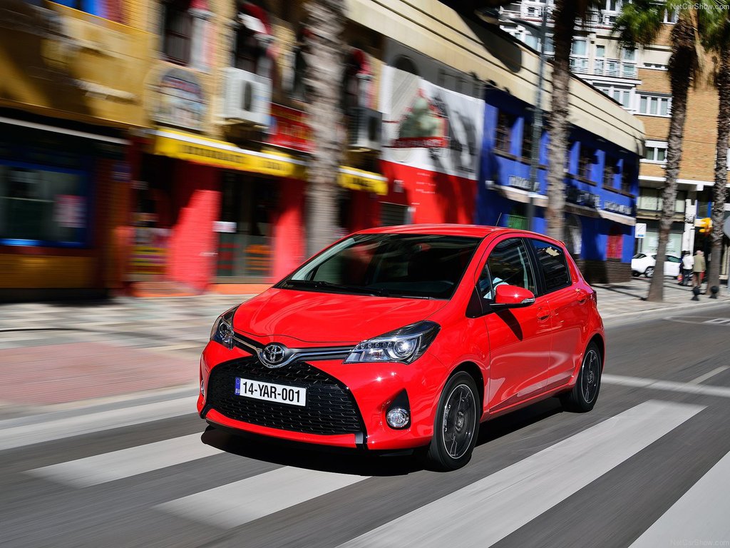 Toyota Yaris fotoğrafları