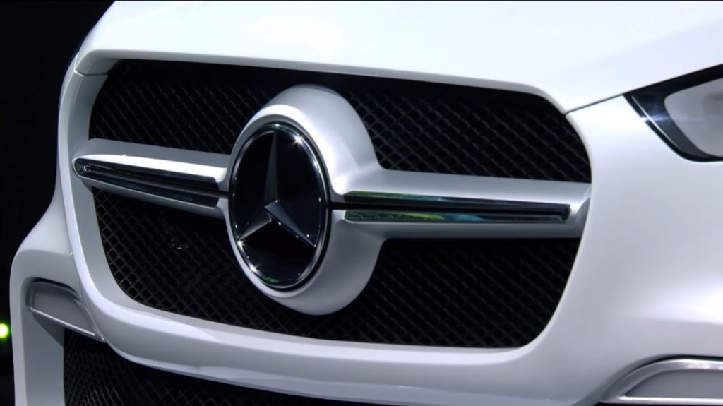 İşte Mercedes X Serisi