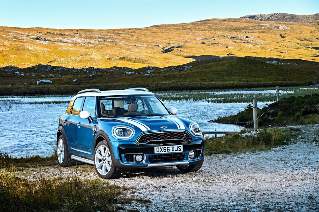 İşte 2017 MINI Countryman