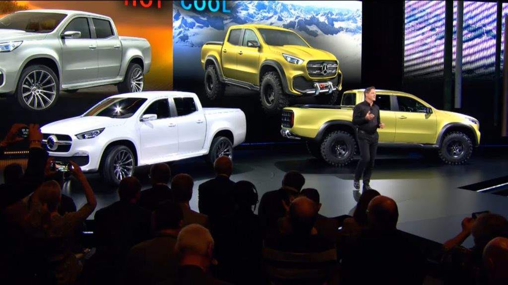 İşte Mercedes X Serisi