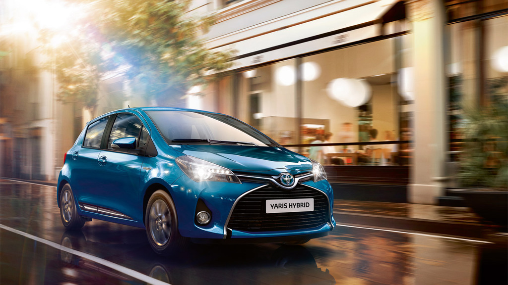 Toyota Yaris fotoğrafları