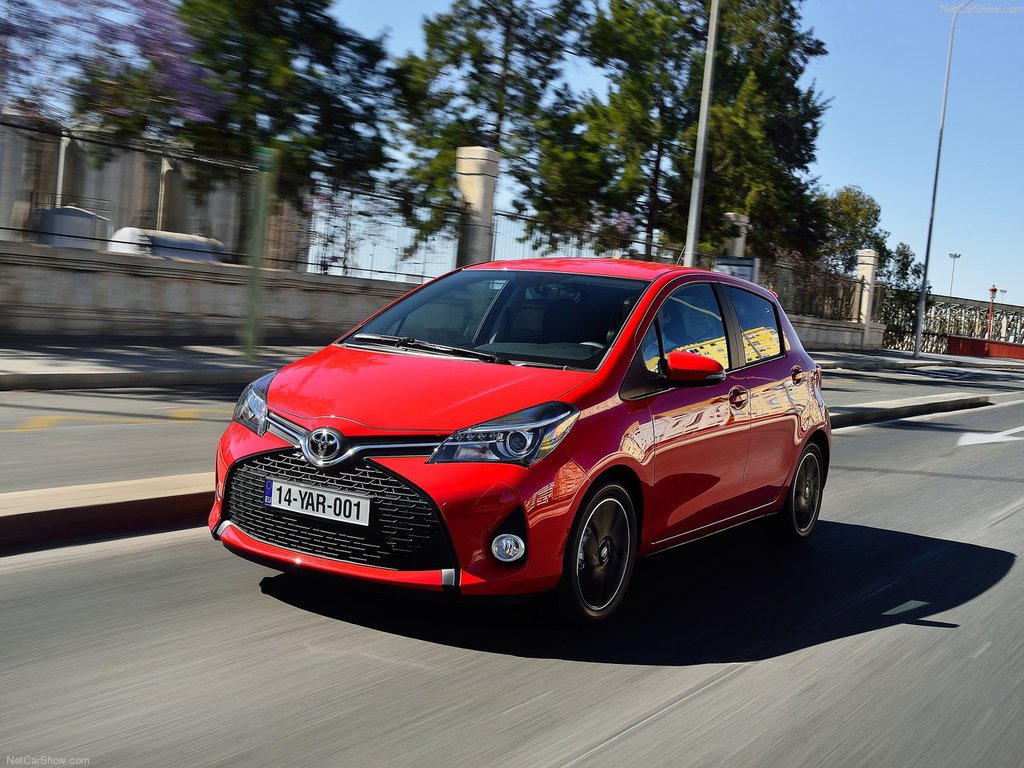 Toyota Yaris fotoğrafları