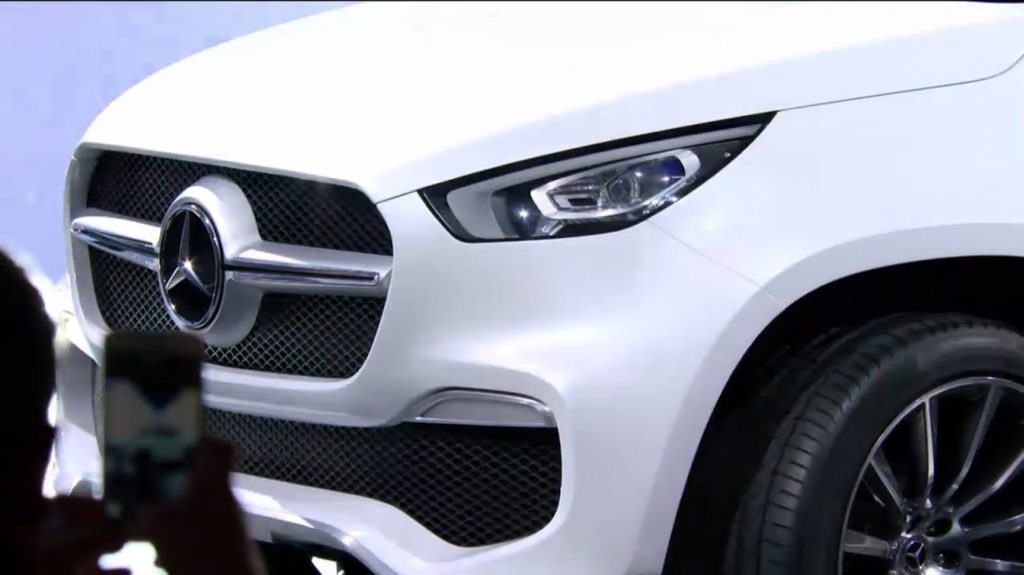 İşte Mercedes X Serisi