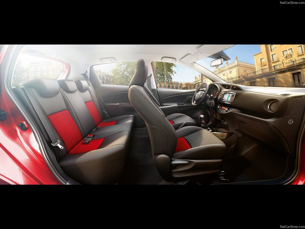 Toyota Yaris fotoğrafları
