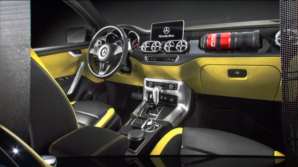 İşte Mercedes X Serisi