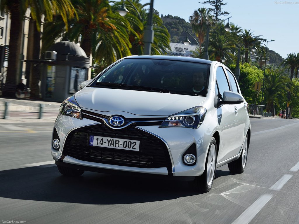 Toyota Yaris fotoğrafları