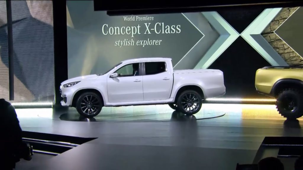 İşte Mercedes X Serisi