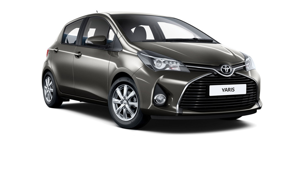 Toyota Yaris fotoğrafları