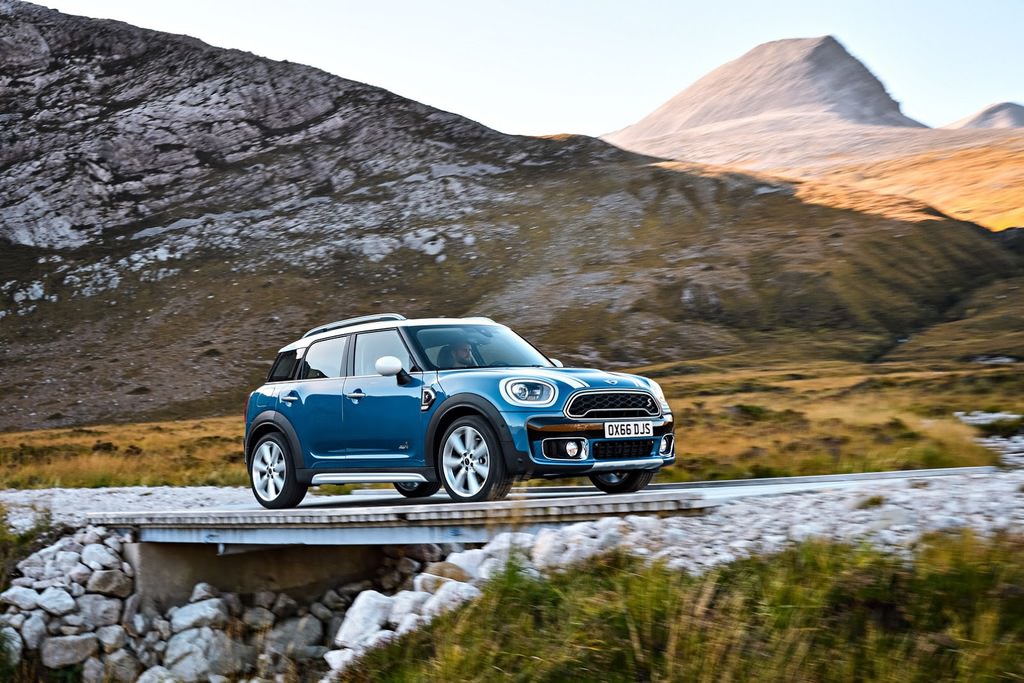 İşte 2017 MINI Countryman