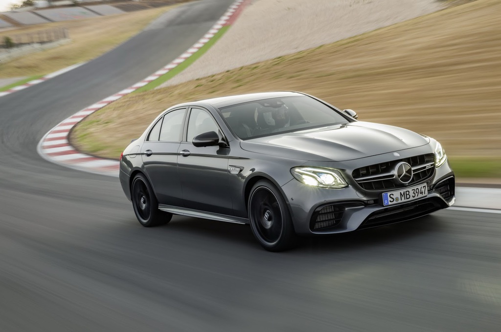 2017 Mercedes-AMG E63 ve E63s
