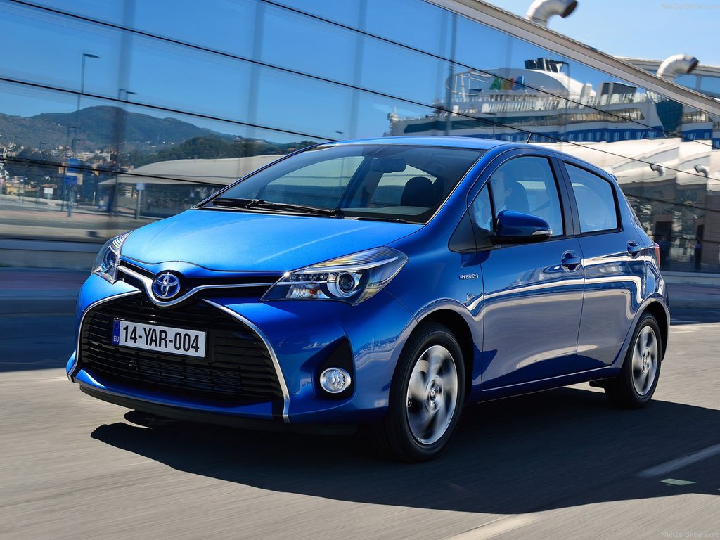 Toyota Yaris fotoğrafları