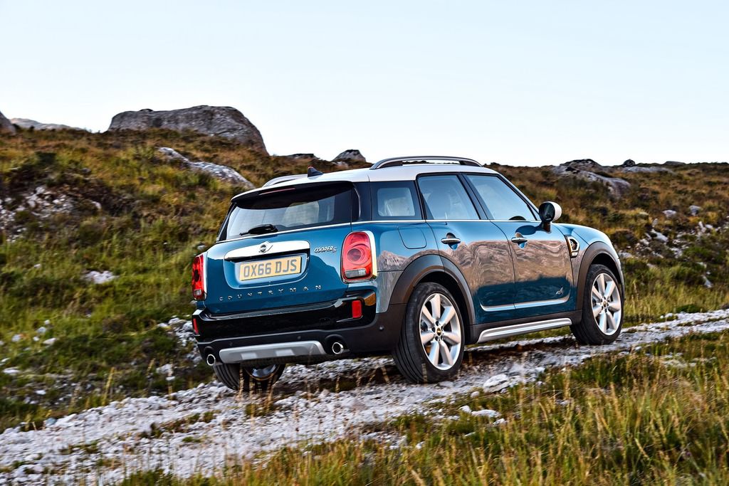 İşte 2017 MINI Countryman